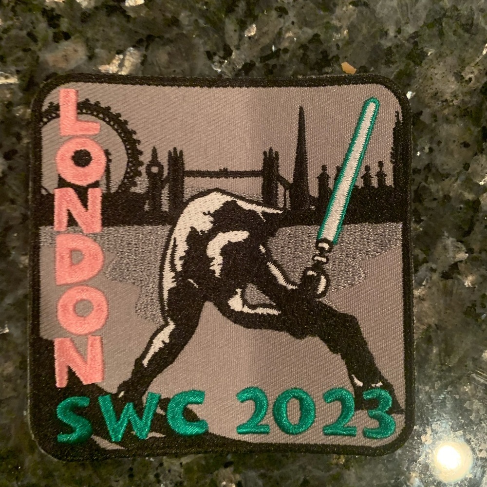 Star Wars Celebration 2023 Patch London